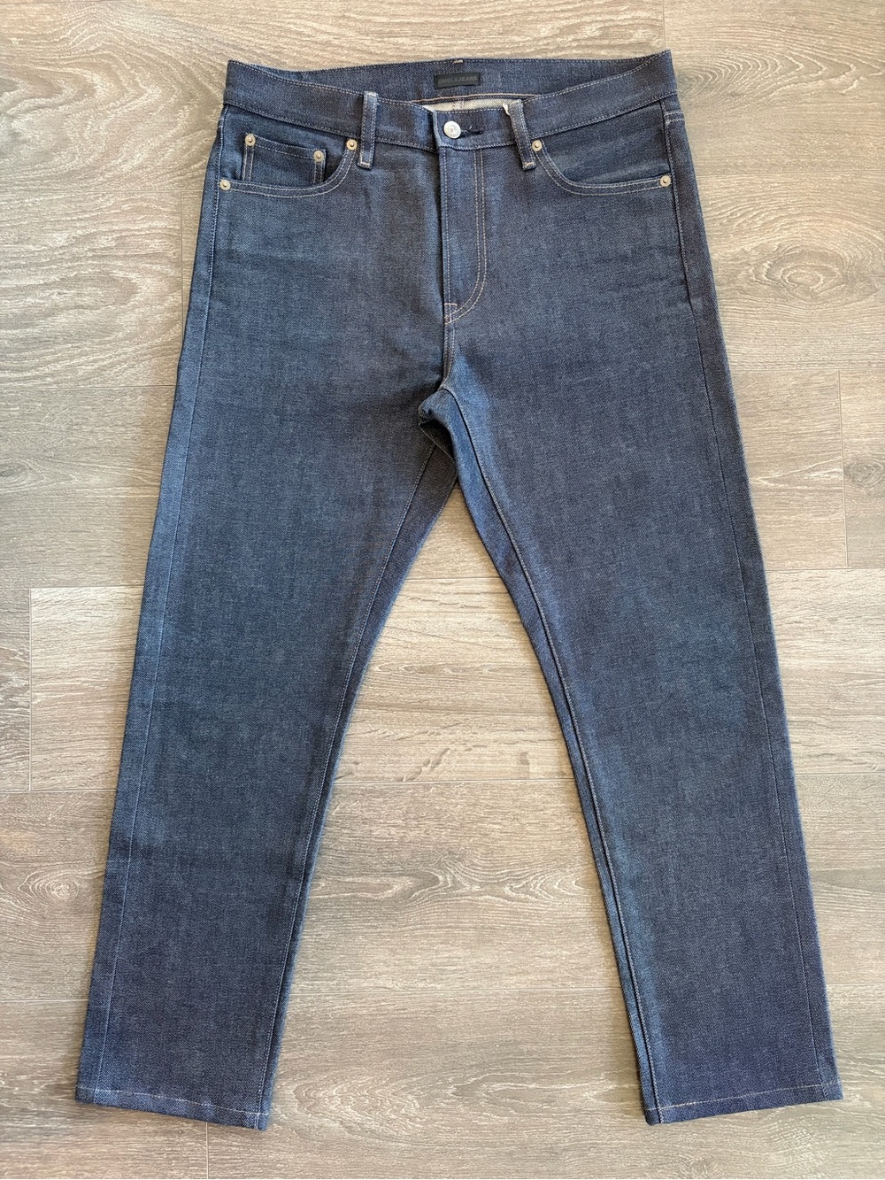 Uniqlo Raw Selvedge Denim